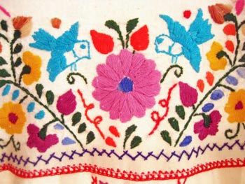 Embroidery of life! & Radhanath Swami